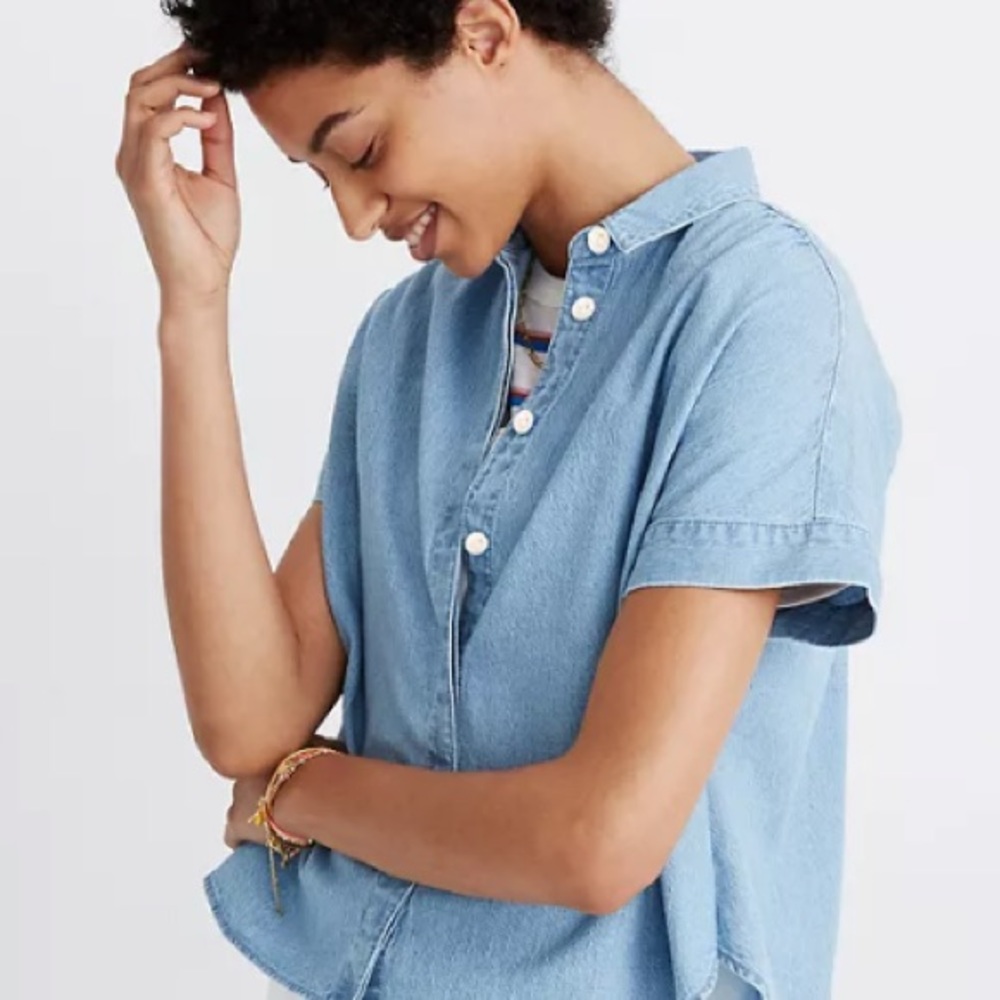 Madewell Denim Hilltop Shirt